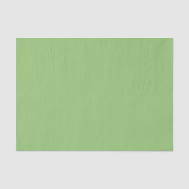 Grün Seidenpapier (Vorderseite)