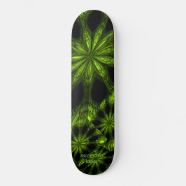 Grün Skateboard