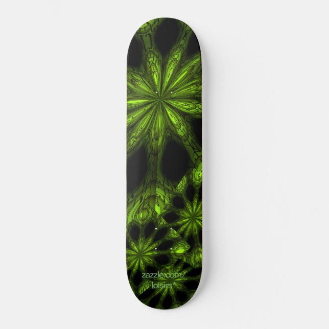 Grün Skateboard (Vorderseite)