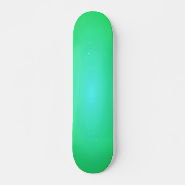 Grün Skateboard (Vorne)