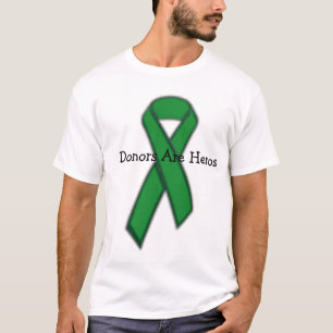 Grün, Spender sind Helder T-Shirt