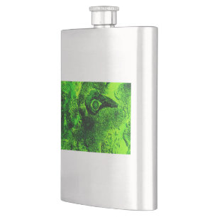 Grün suchen flachmann