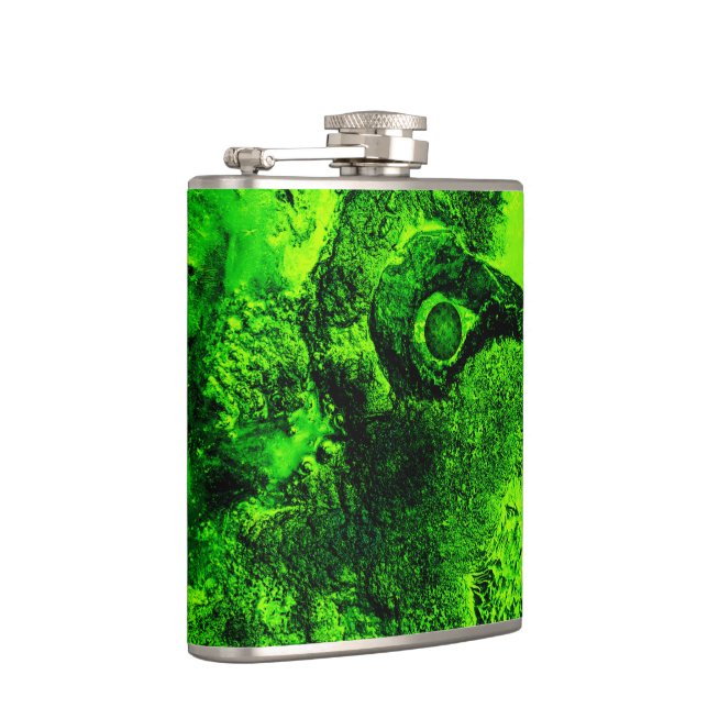 Grün suchen flachmann (Rechts)