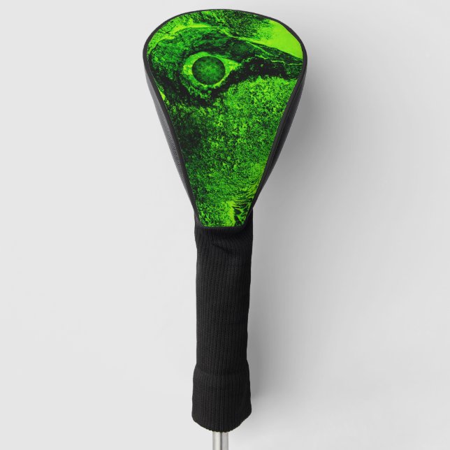 Grün suchen golf headcover (Vorderseite)