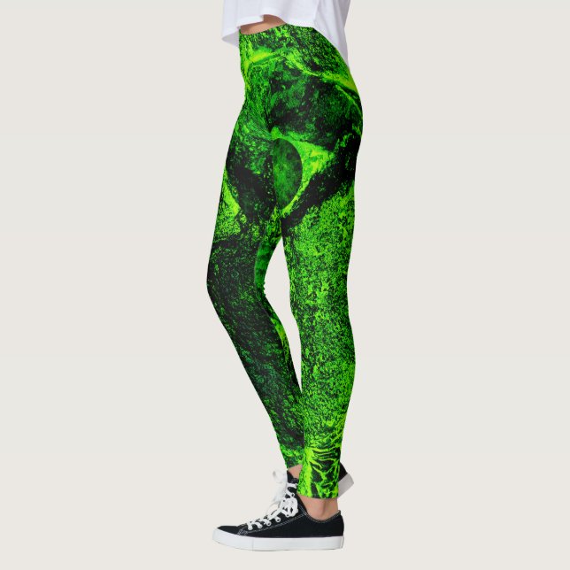Grün suchen leggings (Links)