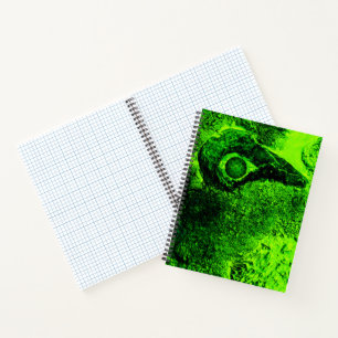 Grün suchen notizbuch