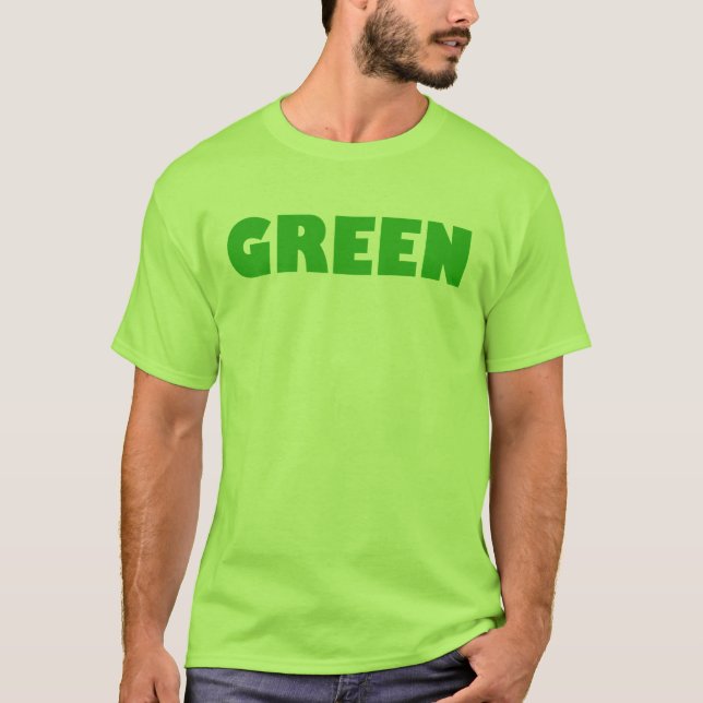 Grün T-Shirt (Vorderseite)