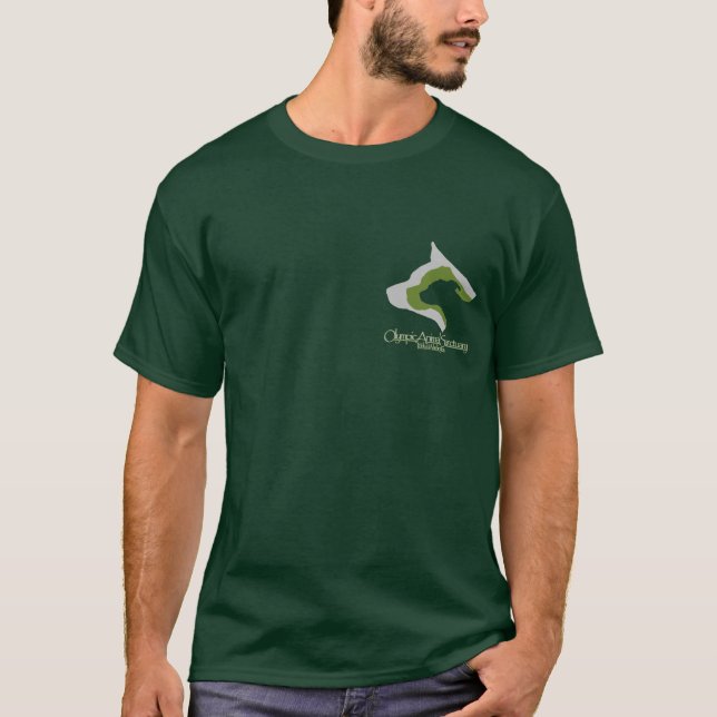 Grün T-Shirt (Vorderseite)