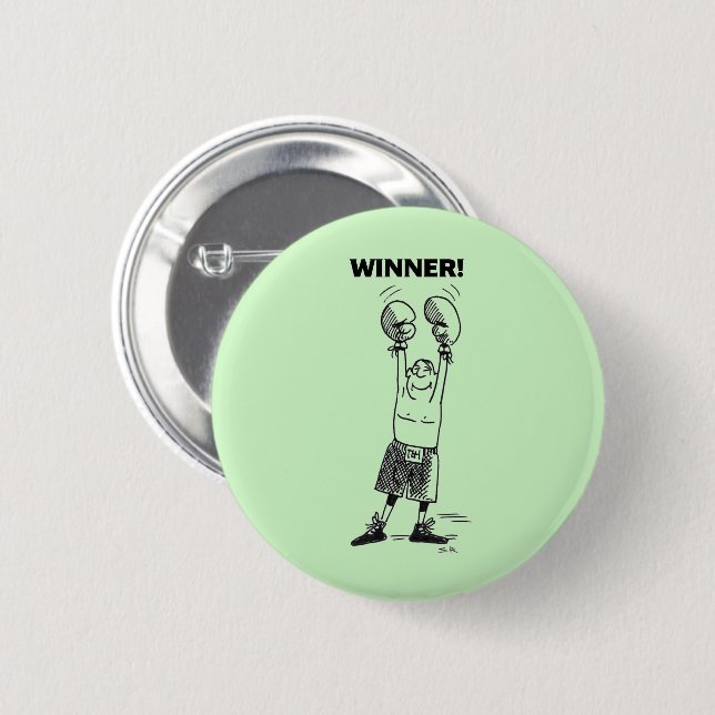 Grün-Taste für den Gewinner Button (Vorne & Hinten)