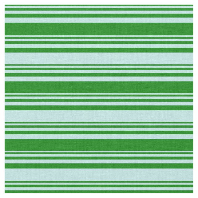 Grün-Türkis-Farbmuster Stoff (Nahaufnahme)