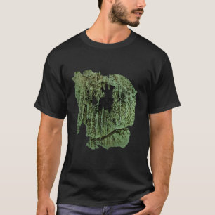 Grün um den Verschmutzungsspiegel von Fischen T-Shirt