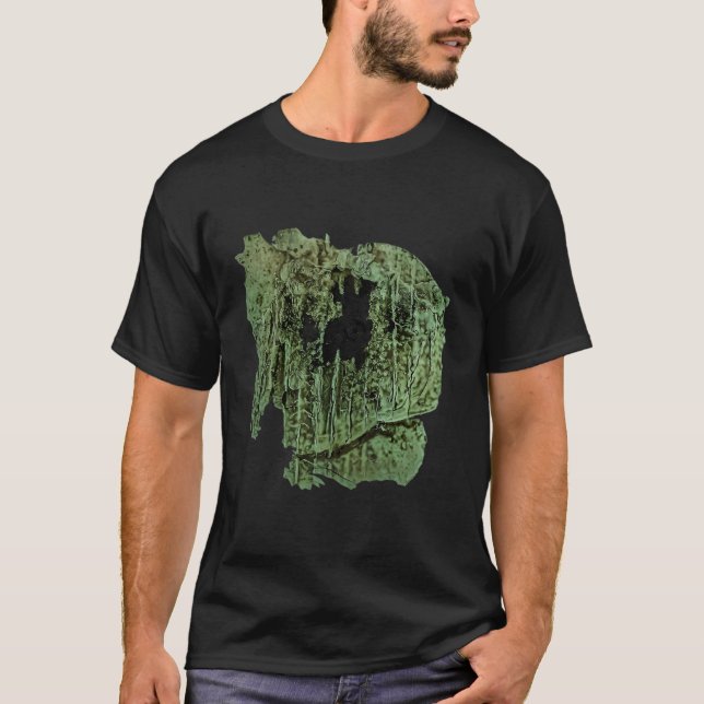 Grün um den Verschmutzungsspiegel von Fischen T-Shirt (Vorderseite)