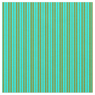 Grün- und Aquarellfarbenes Linse-/Streifenmuster Stoff