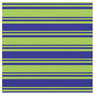 Grün und blau gestrichen/Muster mit Linse Stoff
