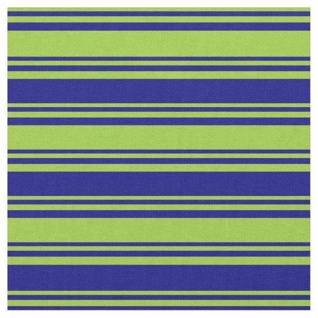 Grün und blau gestrichen/Muster mit Linse Stoff (Nahaufnahme)