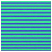 Grün und Blau Streifen/Linse Muster
