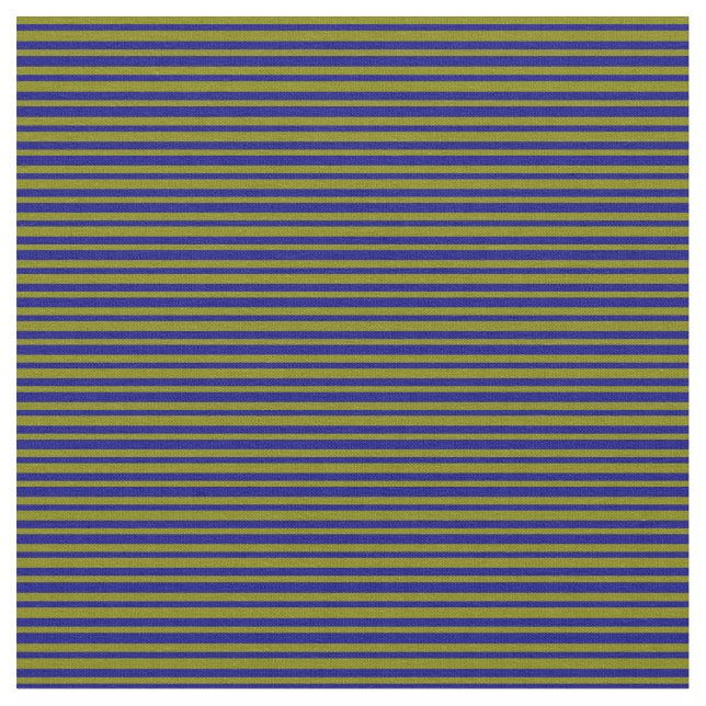 Grün- und Blaumuster Stoff (Nahaufnahme)