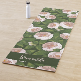 Grün und Blume Elegant Yogamatte
