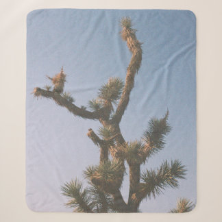 GRÜN UND BROWN BAUM UNTER BLAUEM HIMMEL SHERPADECKE