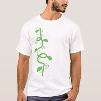Grün und die Bohnenstange T-Shirt