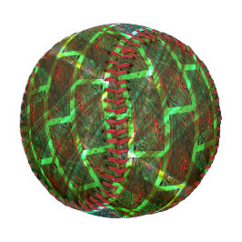 Grün und gefärbt, Kratzer und Wandeffekt Baseball