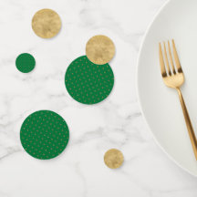 Grün- und Gold-WeihnachtsParty