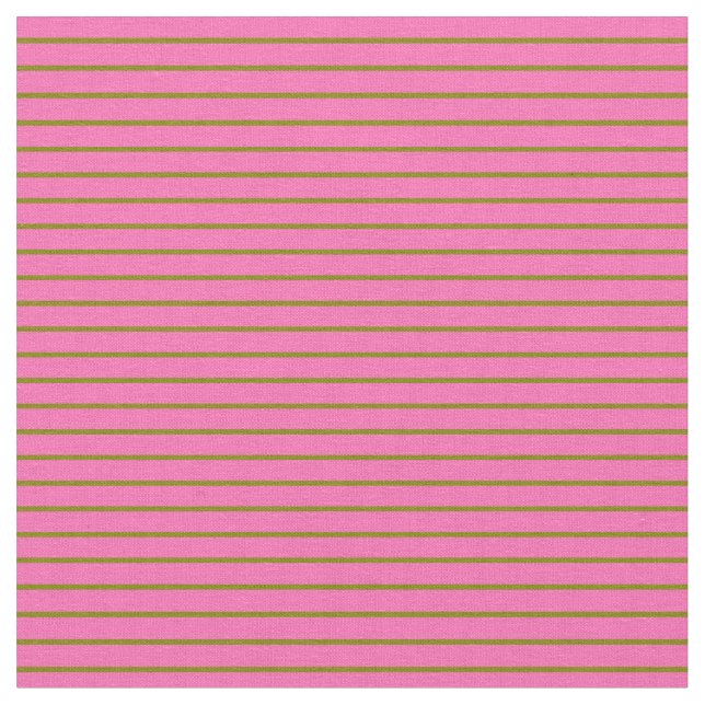 Grün und Heiß rosa gestrichenes Muster Stoff (Nahaufnahme)