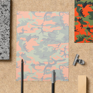 Grün und Orange Camo, Tarnung, Militär, Armee Flyer