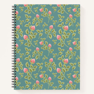 Grün und Rosa Notizbuch
