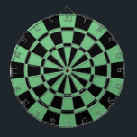 grün und schwarz dartscheibe<br><div class="desc">Green und Black Dart Board</div>