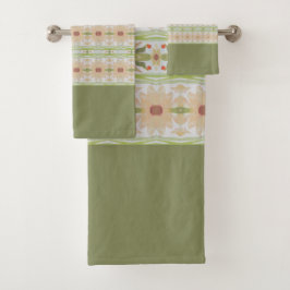 Grün und Weich Badhandtuch Set