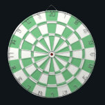 grün und weiß dartscheibe<br><div class="desc">Green und White Dart Board</div>