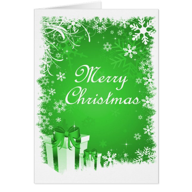 Grün und Weiß Schneewein (Vorne)