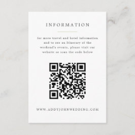 Grün- und Weißinformationen und Hydrangea-Informat Begleitkarte