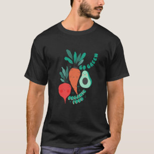 Grün Vegan Plastikfrei Rette die Erde 1 T-Shirt