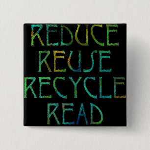 Grün vier Rs Knopf Button