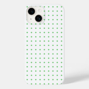 Grün-Weiß-Muster Case-Mate iPhone 14 Hülle