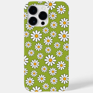 Grün-Weiß-Muster Case-Mate iPhone 14 Pro Max Hülle