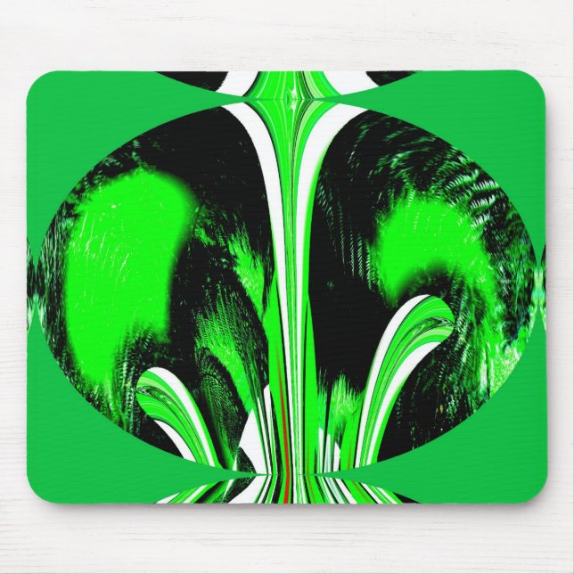 Grün werden mousepad (Vorne)