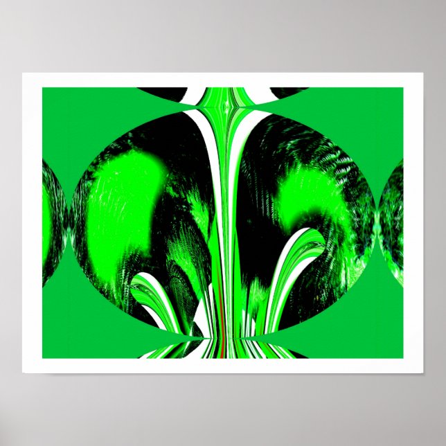 Grün werden poster (Vorne)