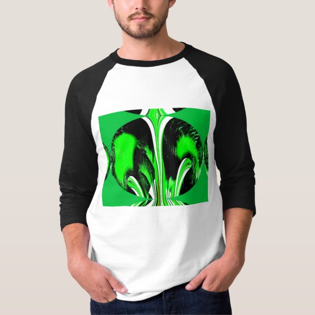 Grün werden T-Shirt (Vorderseite)