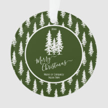 Grün | White Pine Trees Weihnachten | Foto