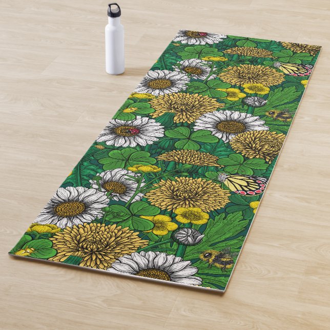 Grün Yogamatte (Beispiel)