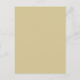 Grünbeige Postkarte