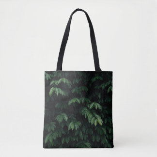 GRÜNBLÄTTERIGER BAUM TASCHE