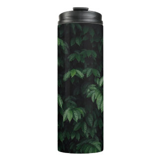 GRÜNBLÄTTERIGER BAUM THERMOSBECHER