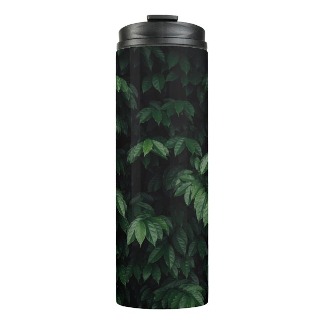 GRÜNBLÄTTERIGER BAUM THERMOSBECHER (Vorderseite)