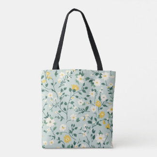 Grünblütige Tasche