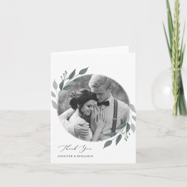 Grünbouquet Ankündigung (Vorderseite)