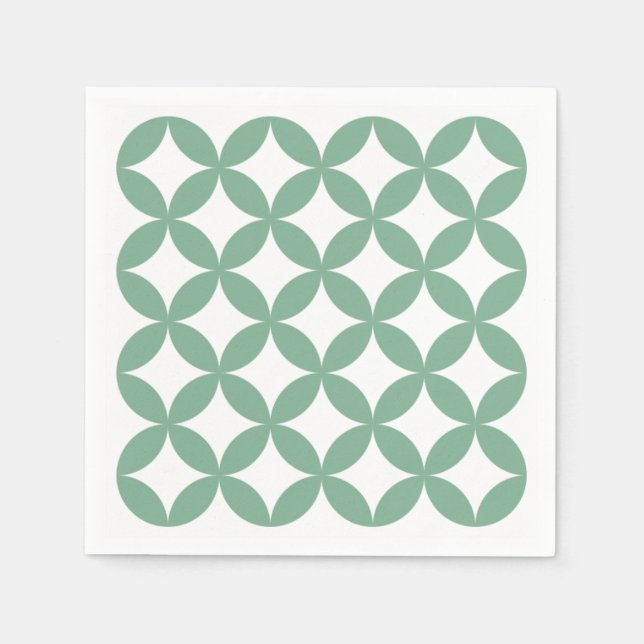Grünbuch über den Schiffsverkehr Napkins Serviette (Vorderseite)